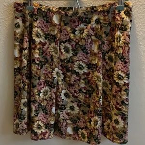 Express Flower Skirt